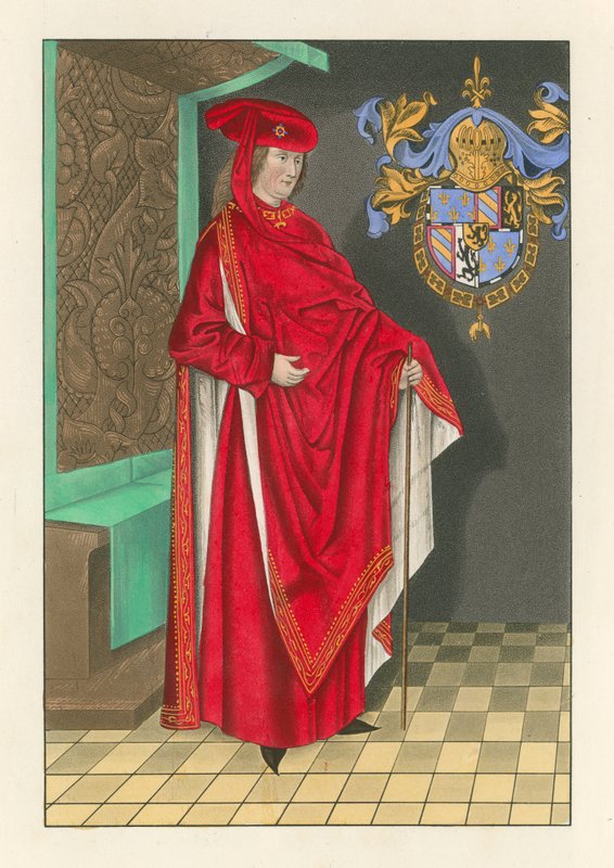 Filip, hertug av Burgund, ca 1460 av Henry Shaw