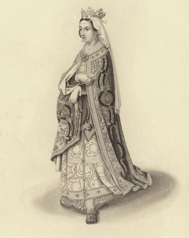 Dronning Philippa av Henry Shaw