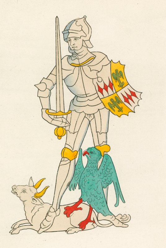 Richard Nevil, jarl av Salisbury, 1483-85 av Henry Shaw