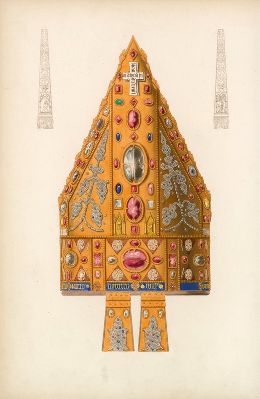 The Limerick Mitre, 1408 av Henry Shaw