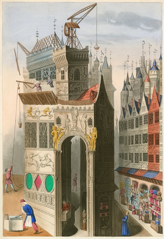 Troy Town, 1498-1515 av Henry Shaw