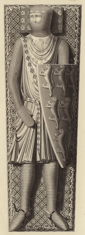 William Longuespee, første jarl av Salisbury, ca 1226 av Henry Shaw