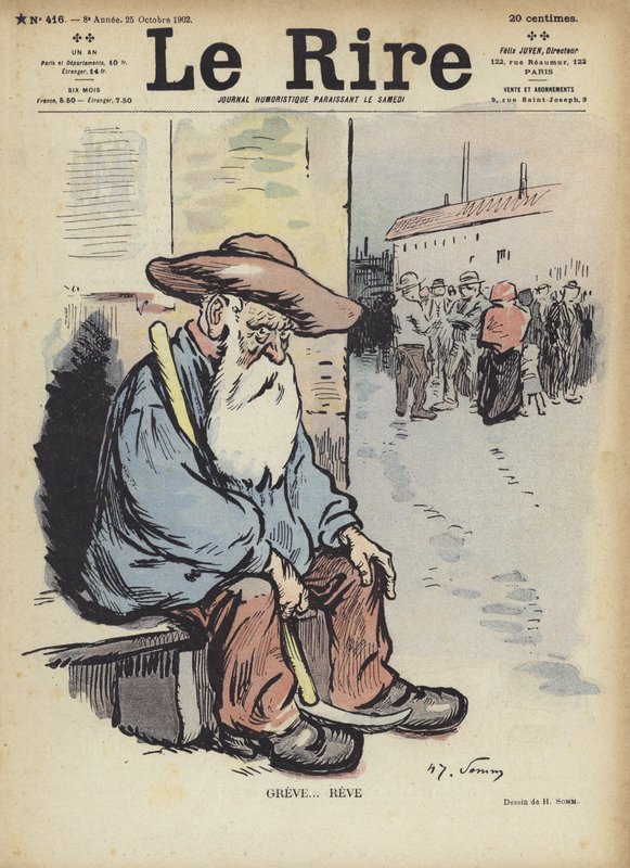 Illustrasjon for Le Rire av Henry Somm