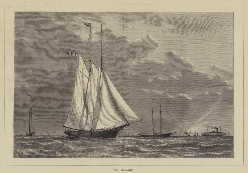 Mohawken av Henry Spernon Tozer