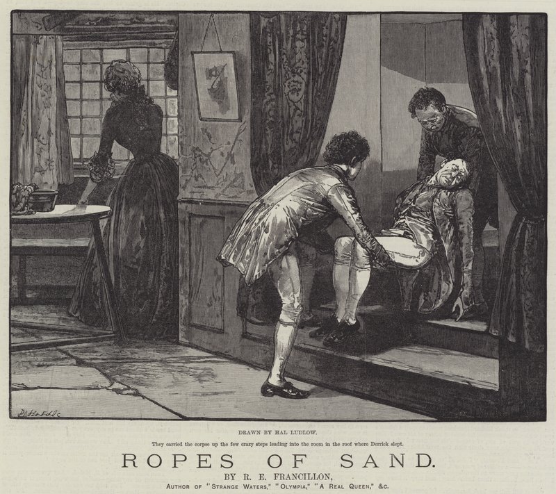 Ropes of Sand, av R E Francillon av Henry Stephen Ludlow
