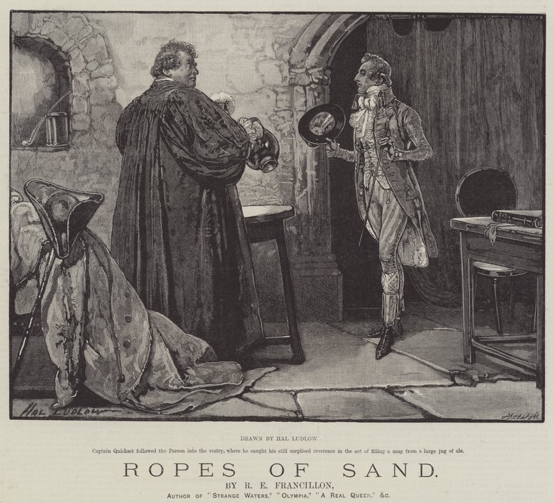 Ropes of Sand, av R E Francillon av Henry Stephen Ludlow