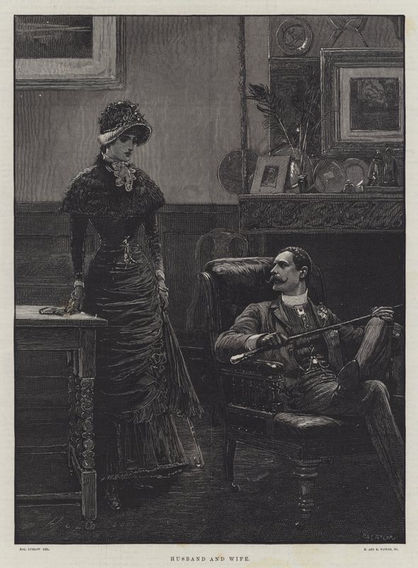 They Were Married, av Walter Besant og James Rice av Henry Stephen Ludlow