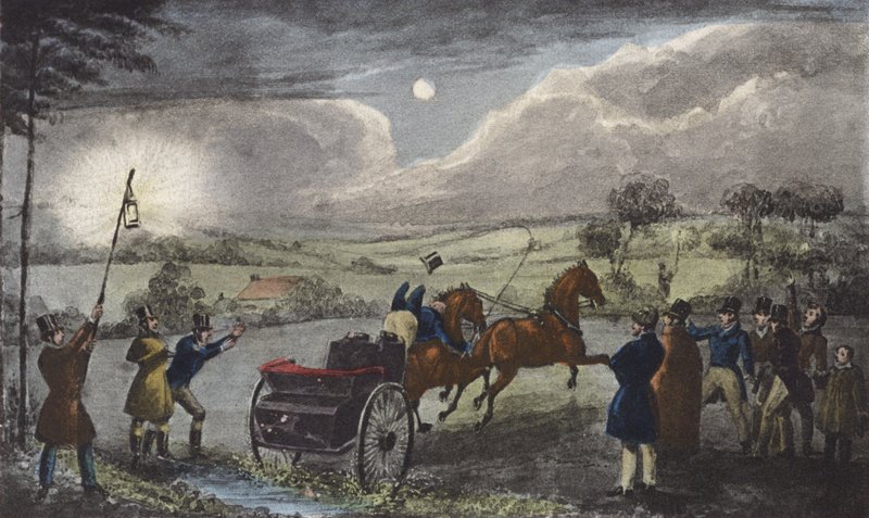  av Henry Thomas (after) Alken