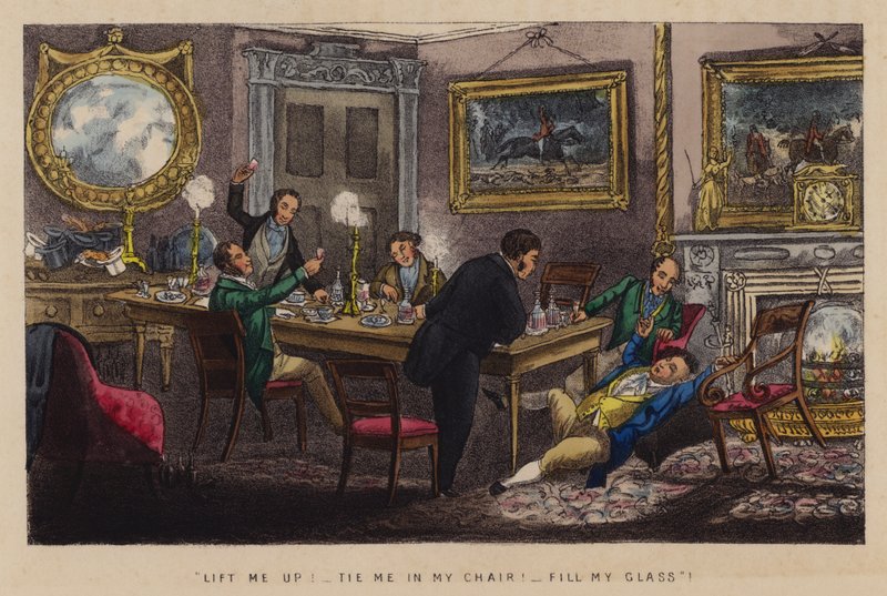 Illustrasjon for Jorrocks Jaunts and Jollities (farge litho) av Henry Thomas (after) Alken