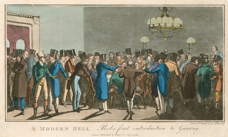 Et moderne helvete; Bobs første introduksjon til spill av Henry Thomas Alken