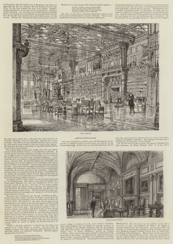 Eaton Hall av Henry William Brewer