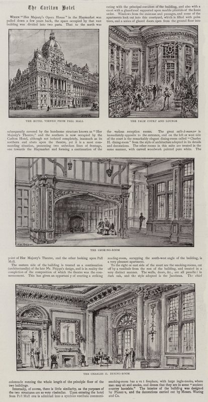 Carlton Hotel av Henry William Brewer