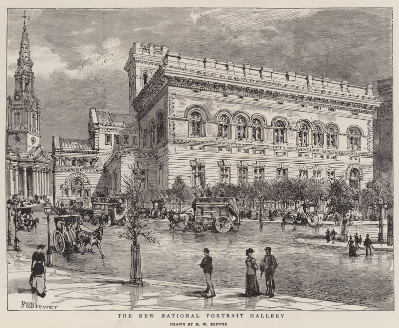 Det nye nasjonale portrettgalleriet av Henry William Brewer