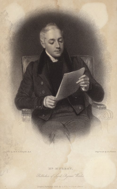 Portrett av John Murray av Henry William Pickersgill