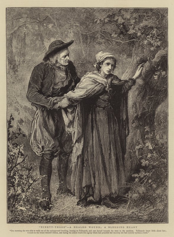Nittitre, et helbredet sår, et blødende hjerte av Henry Woods