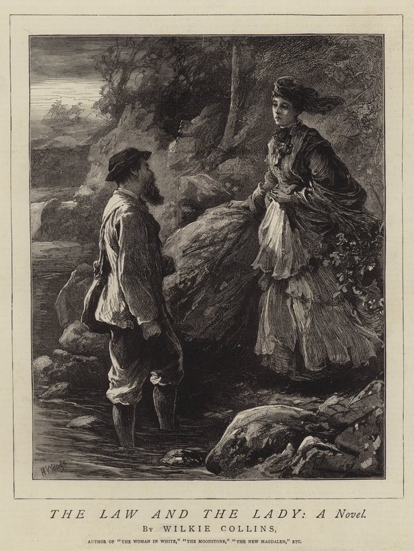 Loven og fruen, en roman av Henry Woods