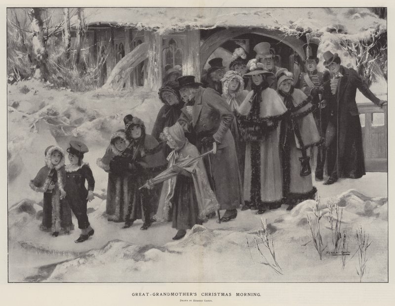 Oldemors julemorgen av Herbert Gandy