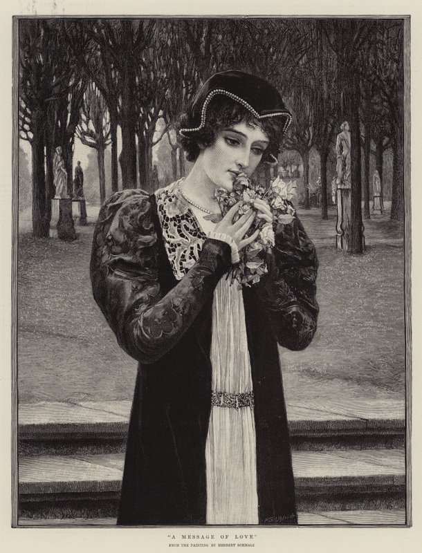 Et budskap om kjærlighet av Herbert Gustave Schmalz