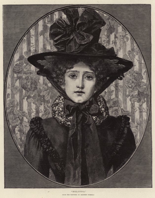 Belinda av Herbert Gustave Schmalz