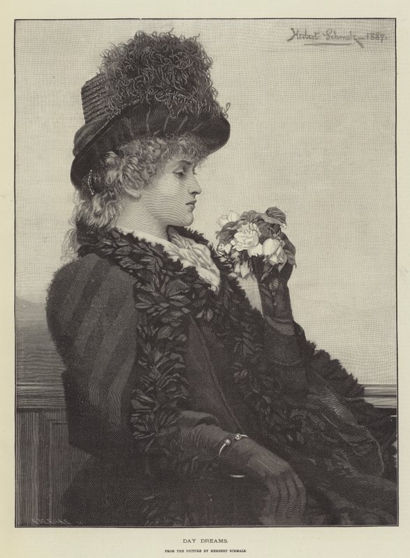 Dagdrømmer av Herbert Gustave Schmalz