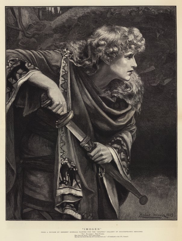 Imogen av Herbert Gustave Schmalz