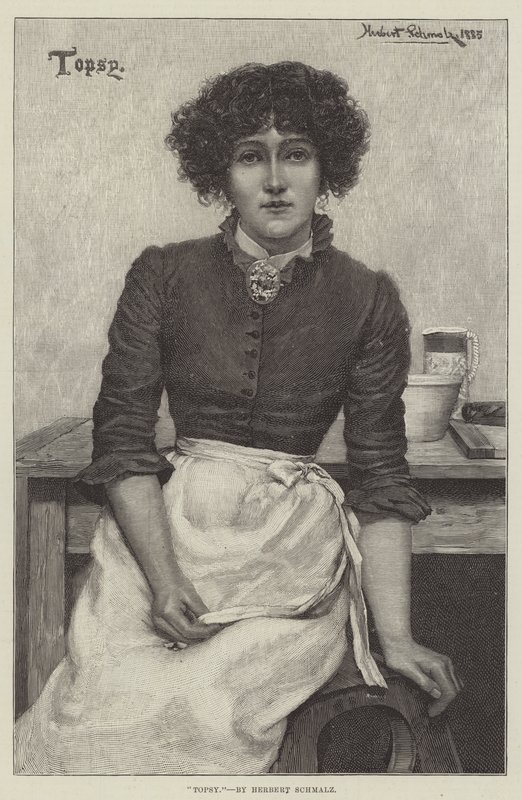 Topsy av Herbert Gustave Schmalz