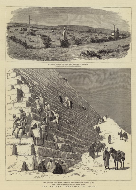 Den nylige kampanjen i Egypt av Herbert Johnson