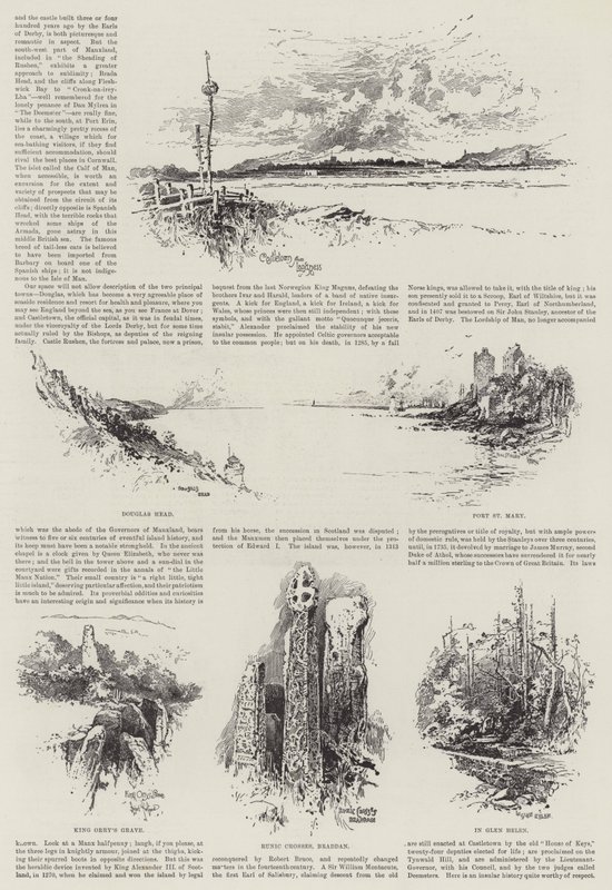 En Manx Land Ramble av Herbert Railton
