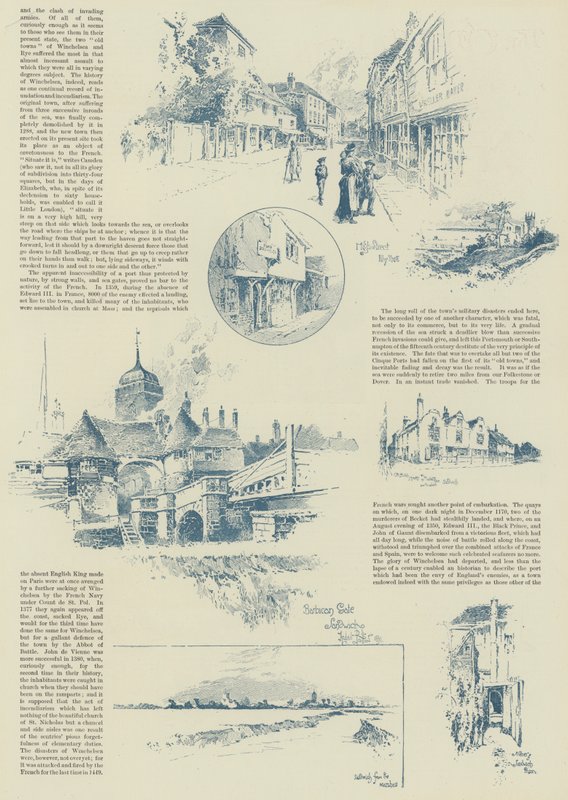 Cinque-havnene av Herbert Railton