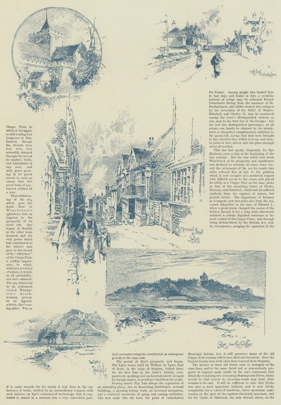 Cinque-havnene av Herbert Railton