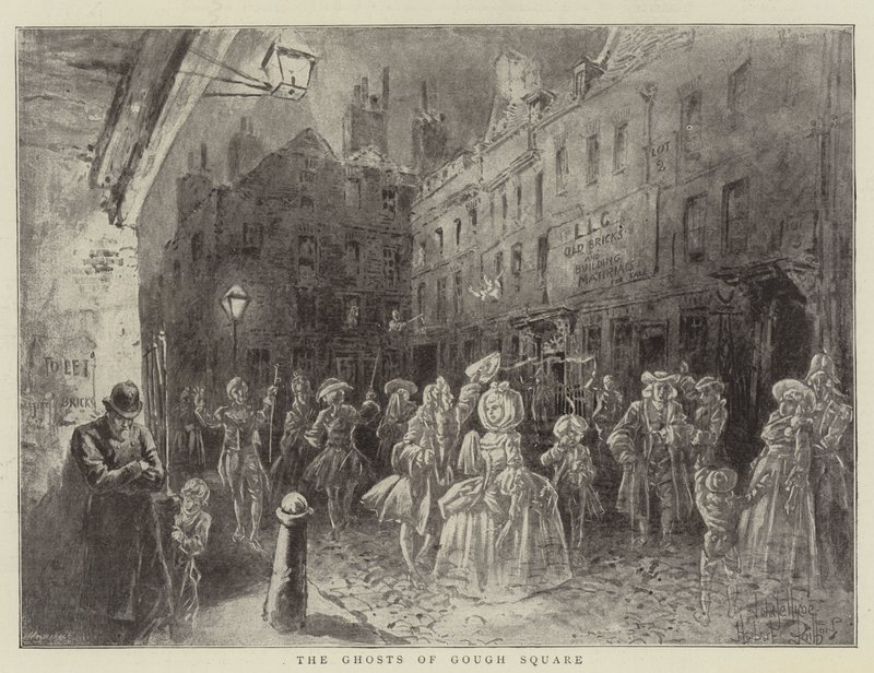 Goughs of Gough Square av Herbert Railton
