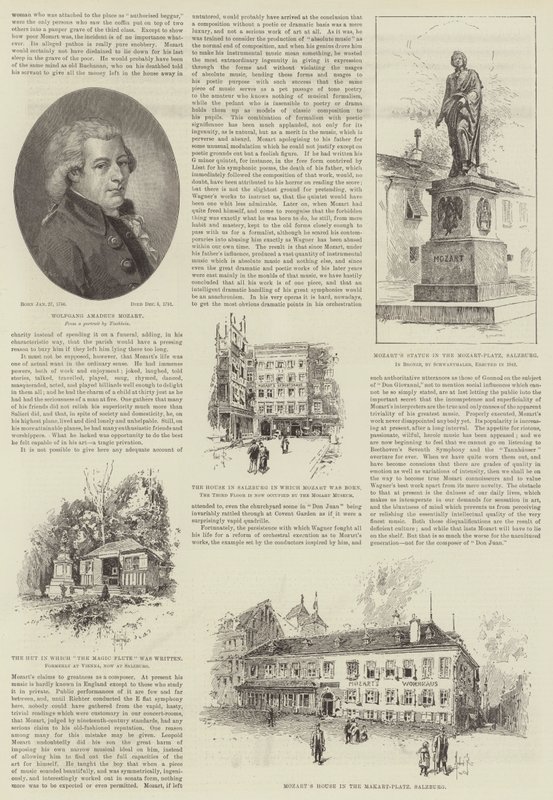 Mozarts hundreårsjubileum av Herbert Railton