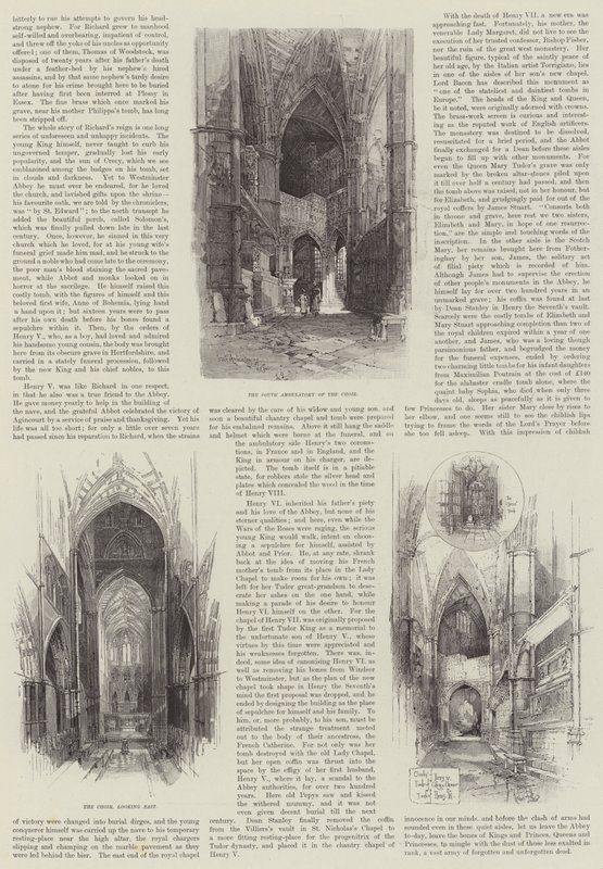 Westminster Abbey av Herbert Railton