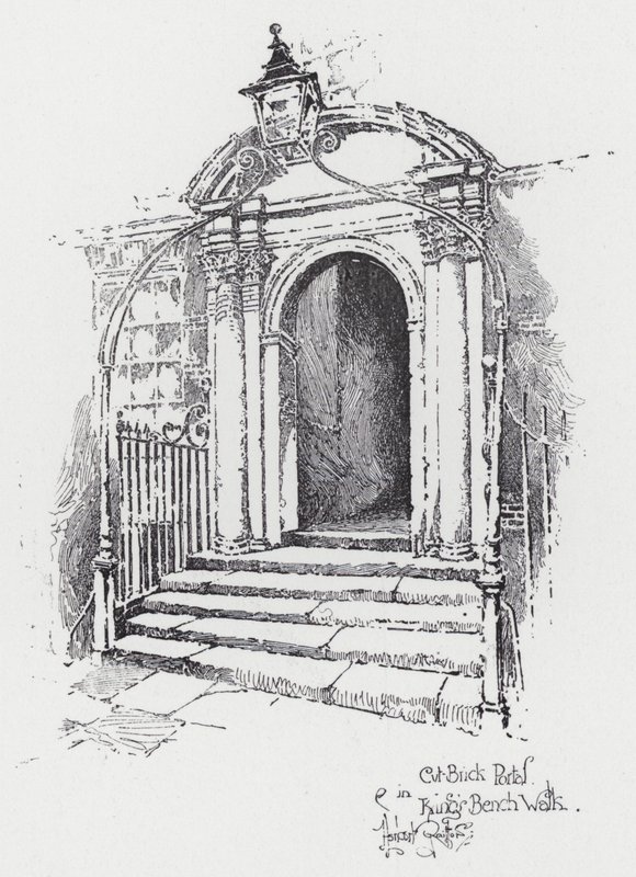 Cut-Brick Portal i King