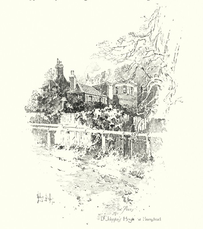 The Priory, Dr Johnson