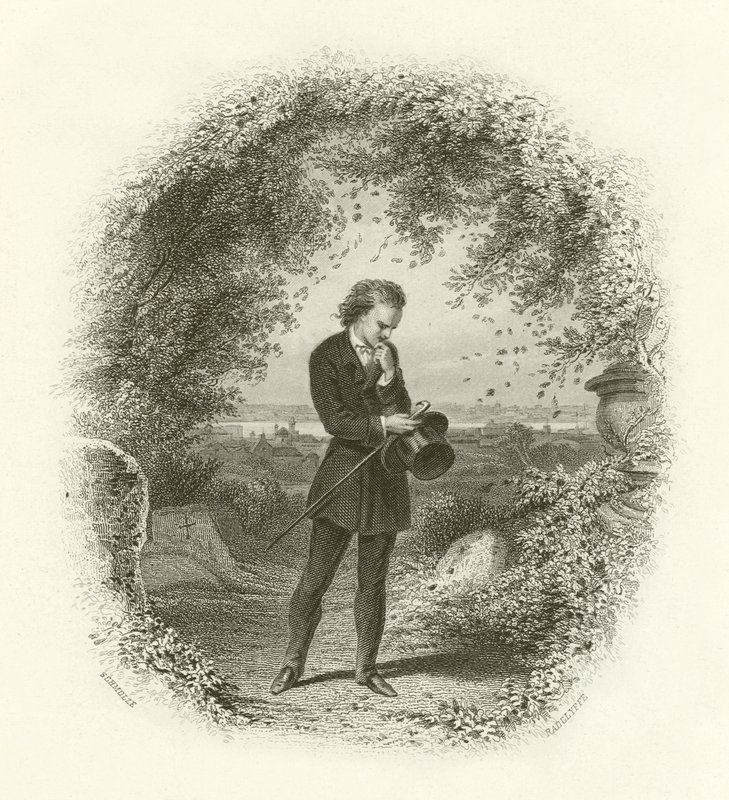 Charles Lamb av Herbert Gustave Schmalz