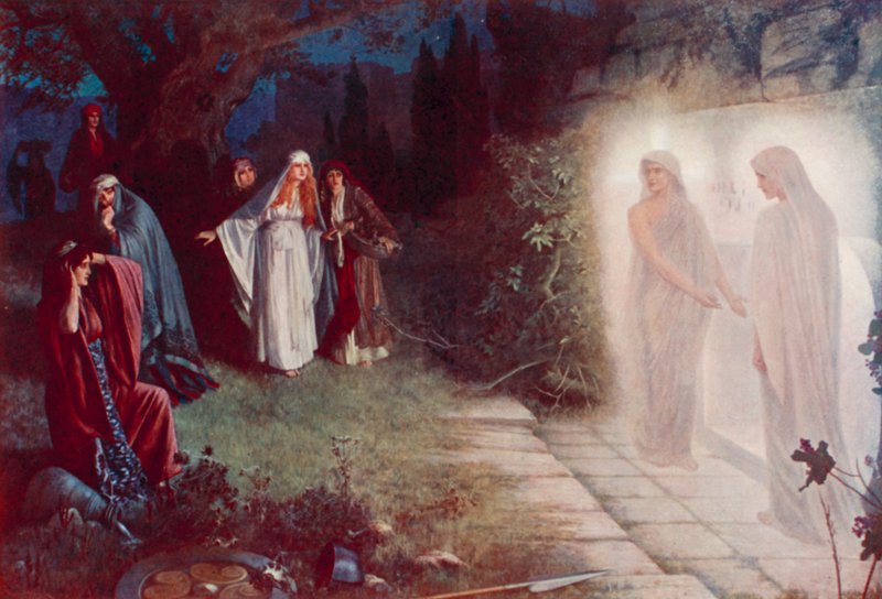 Oppstandelsens morgen av Herbert Gustave Schmalz