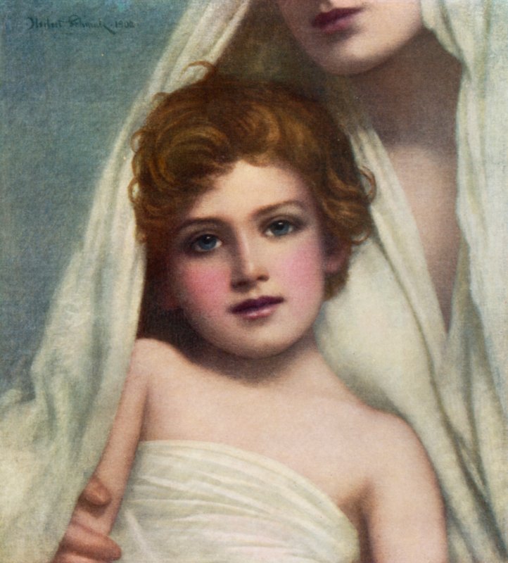 Når verden er full av vidunder av Herbert Gustave Schmalz
