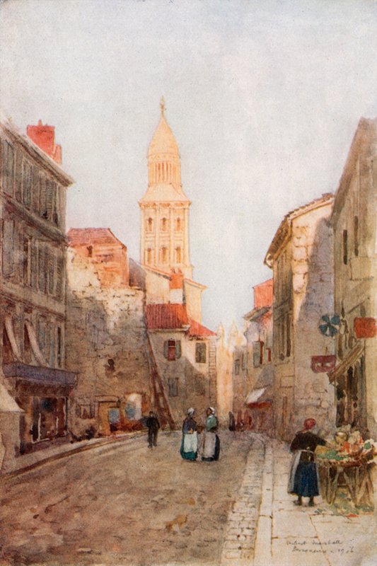 En gate i Perigueux av Herbert Menzies Marshall