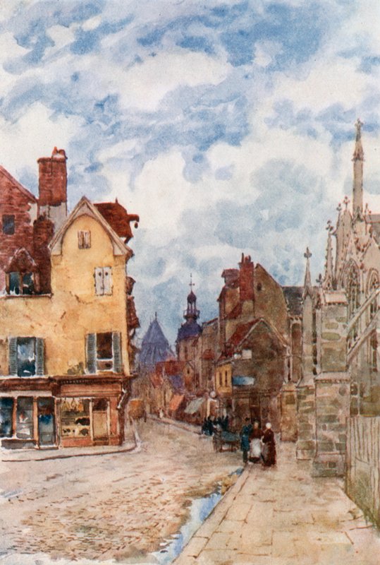 En gate i Troyes av Herbert Menzies Marshall