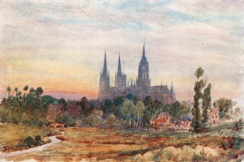 Bayeux fra Meadows av Herbert Menzies Marshall