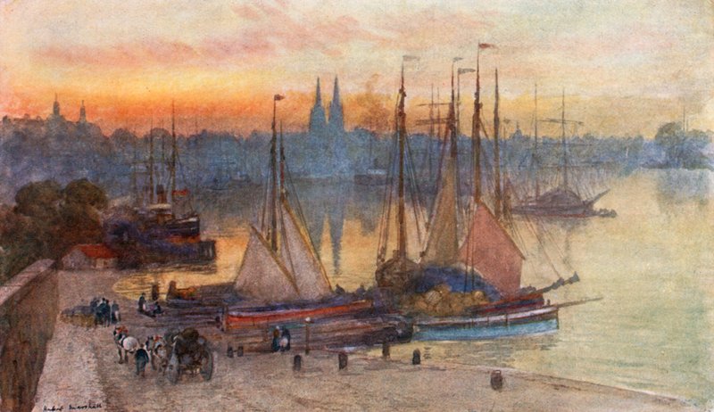 Bordeaux av Herbert Menzies Marshall