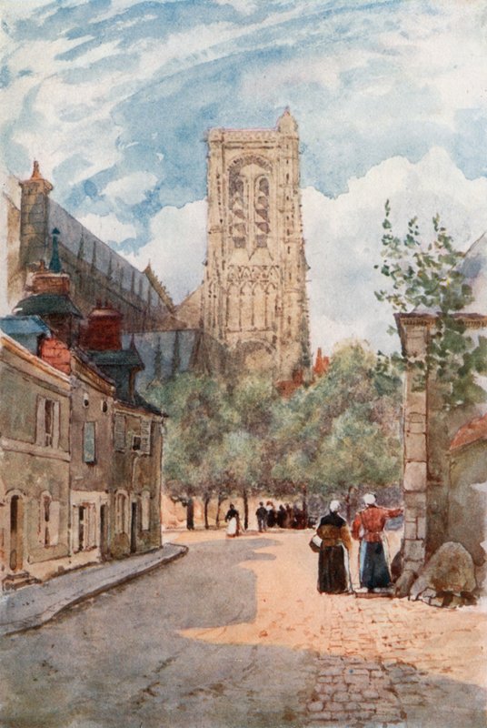 Bourges av Herbert Menzies Marshall
