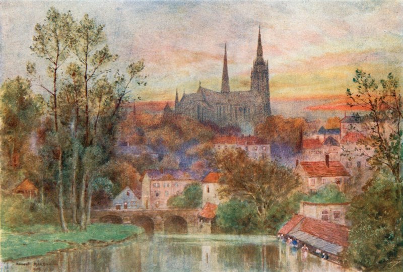 Chartres av Herbert Menzies Marshall