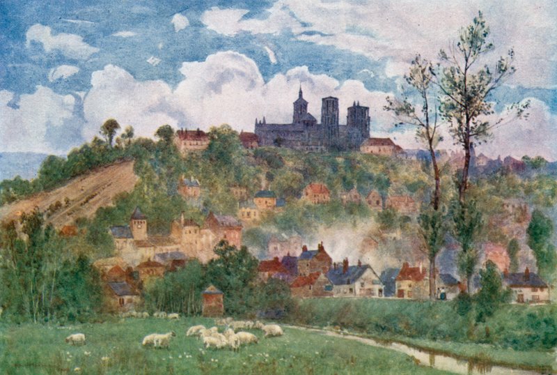 Laon, utsikt fra sletten av Herbert Menzies Marshall