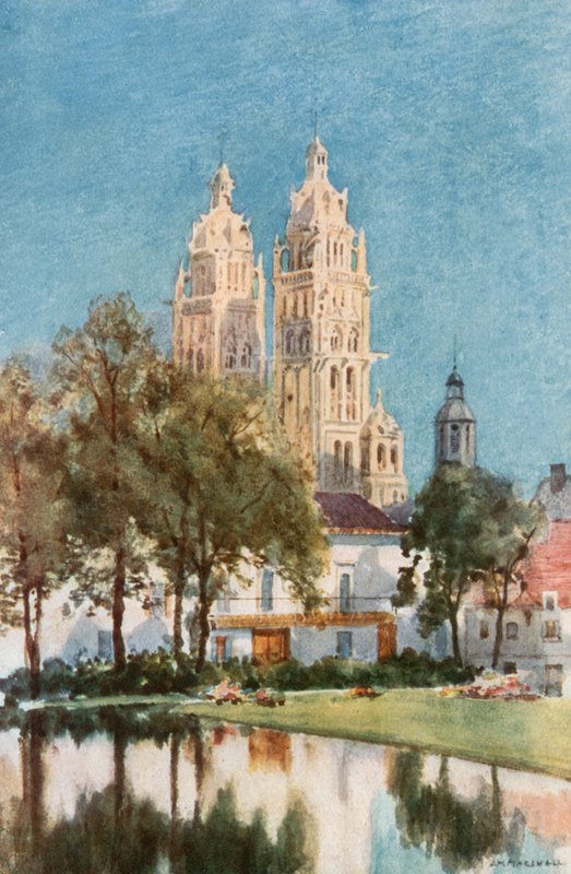 St Gatieu, Tours av Herbert Menzies Marshall