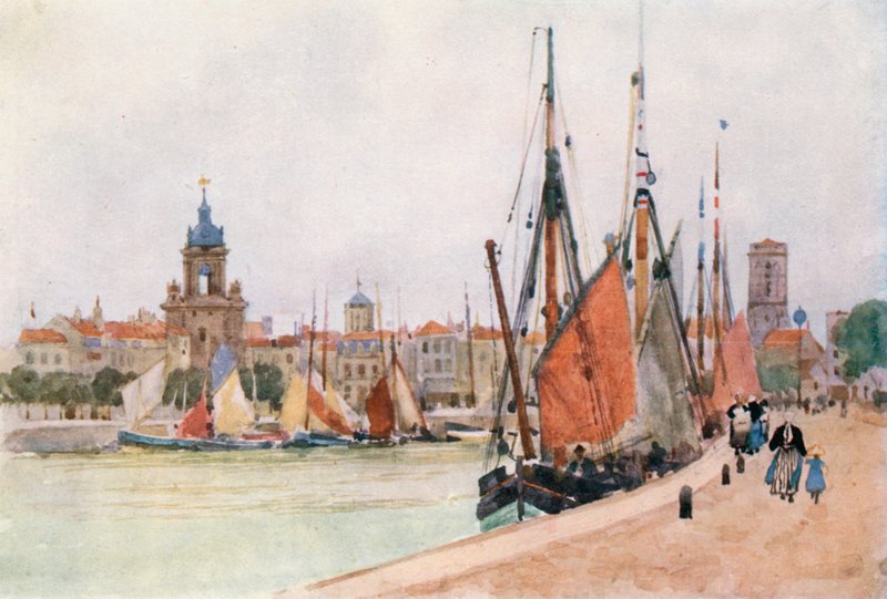Havnen i La Rochelle av Herbert Menzies Marshall
