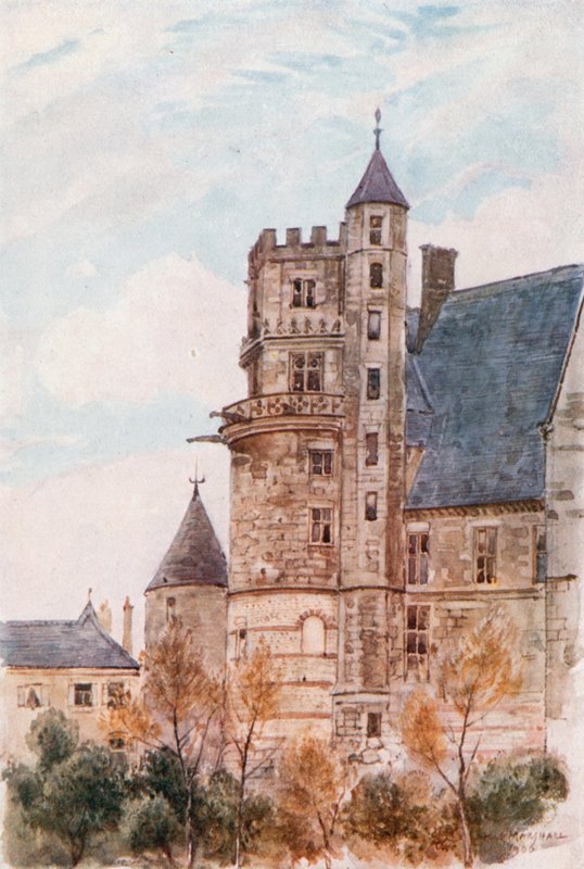 Huset til Jacques Coeur, Bourges av Herbert Menzies Marshall