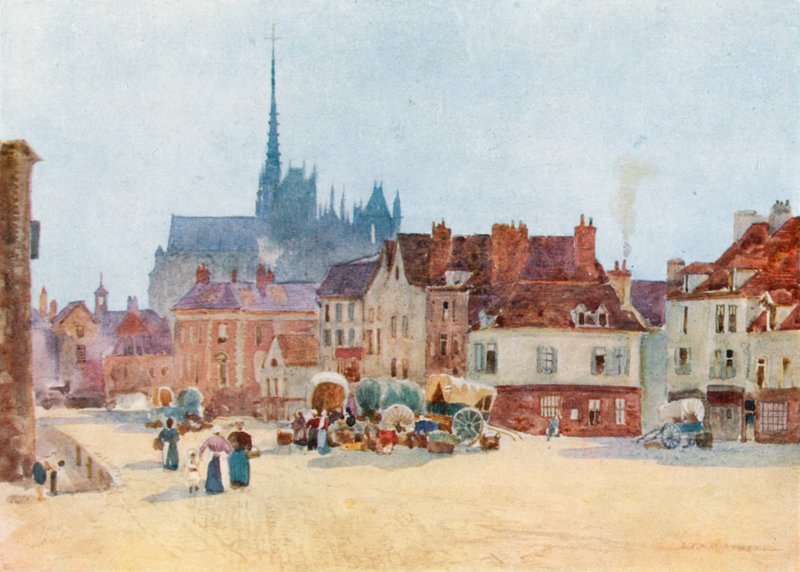 The Place Vogel, Amiens av Herbert Menzies Marshall