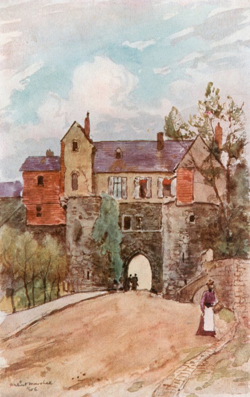 Porte Gayole, Boulogne av Herbert Menzies Marshall